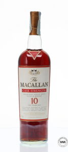 MACALLAN 10 YEAR OLD CASK STRENGTH 58.1% 1 LITRE MACALLAN 10 YEAR OLD CASK STRENGTH 58.1% 1 LITRE