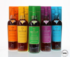 MACALLAN EDITIONS SET 2-6 MACALLAN EDITIONS SET 2-6