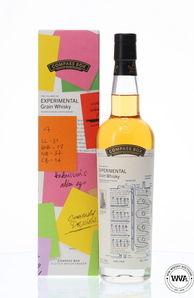 COMPASS BOX - EXPERIMENTAL GRAIN WHISKY COMPASS BOX - EXPERIMENTAL GRAIN WHISKY