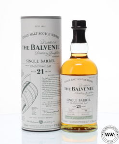 BALVENIE 21 YEAR OLD SINGLE BARREL 2022
