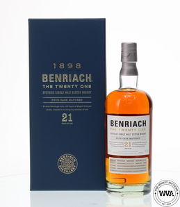 BENRIACH 21 YEAR OLD - FOUR CASK MATURED BENRIACH 21 YEAR OLD - FOUR CASK MATURED