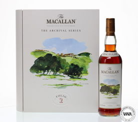 MACALLAN - THE ARCHIVAL SERIES FOLIO 2 MACALLAN - THE ARCHIVAL SERIES FOLIO 2