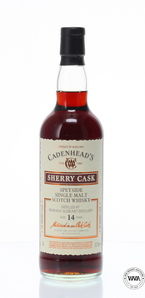 Benriach Glenlivet 14 Cadenheads Sherry Cask