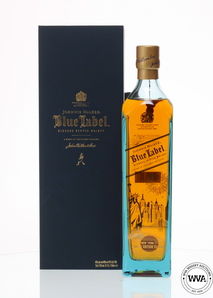 JOHNNIE WALKER BLUE LABEL - NEW YORK JOHNNIE WALKER BLUE LABEL - NEW YORK