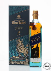 JOHNNIE WALKER BLUE LABEL - YEAR OF THE OX JOHNNIE WALKER BLUE LABEL - YEAR OF THE OX