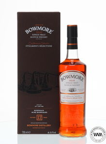 Bowmore 17 Stillman S Collection