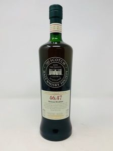 SMWS 46 47 GLENLOSSIE 14 YEAR OLD MEXICAN BREAKFAST