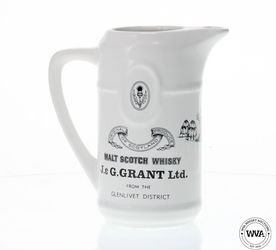 J G GRANT LTD WHISKY WATER JUG