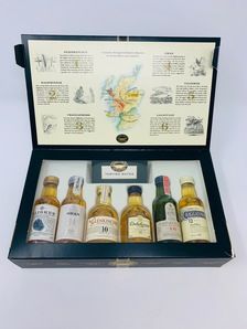 THE CLASSIC MALTS MINIATURES SELECTION BOX THE CLASSIC MALTS MINIATURES SELECTION BOX