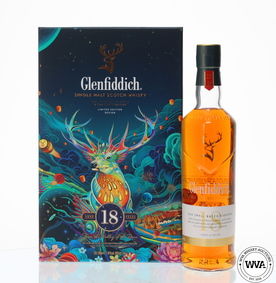 Glenfiddich 18 Glasses