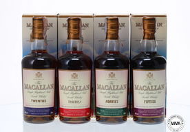 MACALLAN DECADES COLLECTION (4 X 50CL)
