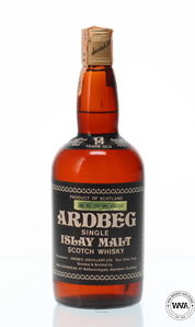 ARDBEG 14 YEAR OLD 1965 CADENHEAD'S ARDBEG 14 YEAR OLD 1965 CADENHEAD'S