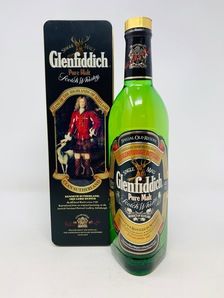 Glenfiddich Pure Malt Clan Sutherland Tin