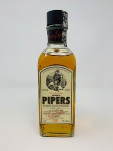 THE ORIGINAL HUNDRED PIPERS SCOTCH WHISKY 1970 S RARE CHIVAS BROTHERS BOTTLING