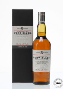 PORT ELLEN 29 YEAR OLD 8TH RELEASE PORT ELLEN 29 YEAR OLD 8TH RELEASE