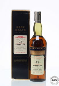 ROSEBANK 1981 22 YEAR OLD RARE MALTS 