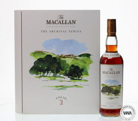 MACALLAN THE ARCHIVAL SERIES FOLIO 2 MACALLAN THE ARCHIVAL SERIES FOLIO 2