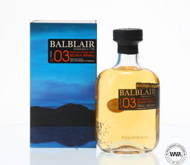 BALBLAIR VINTAGE 2003