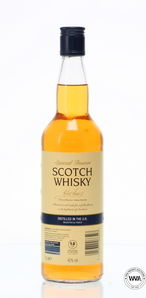 TESCO'S SPECIAL RESERVE SCOTCH WHISKY TESCO'S SPECIAL RESERVE SCOTCH WHISKY