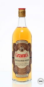 GRANTS STAND FAST SCOTCH WHISKY 1980'S