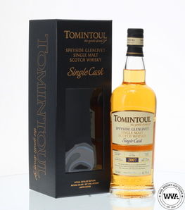 TOMINTOUL 2007 SINGLE CASK
