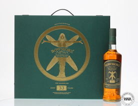 BOWMORE 33 YEAR OLD "THE CHANGELING" - FRANK QUIETLY BOWMORE 33 YEAR OLD "THE CHANGELING" - FRANK QUIETLY