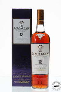 Macallan 18 1997 Release Us Import