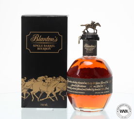 BLANTONS SINGLE BARREL BLACK LABEL (2020) - JAPANESE IMPORT