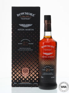 BOWMORE 21 YEAR OLD  - ASTON MARTIN MASTERS SELECTION