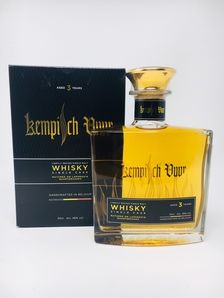 LOT 2028 - KEMPISCH VUUR BATCH 3 BELGUIM WHISKY (NO RESERVE)