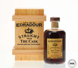 EDRADOUR 2011 10 YEAR OLD STRAIGHT FROM THE CASK SHERRY BUTT