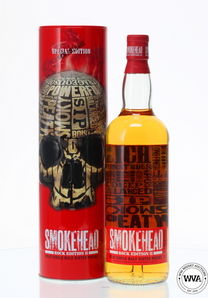 SMOKEHEAD ROCK EDITION II ISLAY SINGLE MALT SMOKEHEAD ROCK EDITION II ISLAY SINGLE MALT