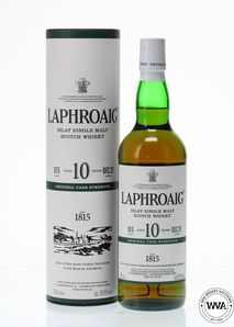 LAPHROAIG 10 YEAR OLD CASK STRENGTH BATCH 15