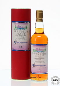 SPEYSIDE SINGLE MALT RECOGNITION OF BPB PAPERBOARD DAVIDSON MILL