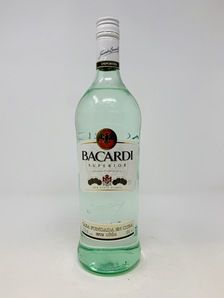 BACARDI SUPERIOR RUM BACARDI SUPERIOR RUM