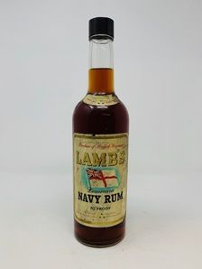 LAMBS NAVY RUM OLD BOTTLING LAMBS NAVY RUM OLD BOTTLING