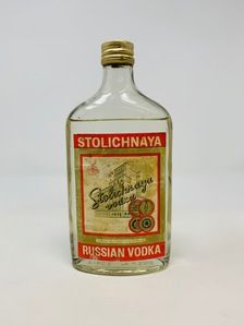 STOLICHNAYA RUSSIAN VODKA STOLICHNAYA RUSSIAN VODKA