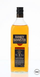 HANKEY BANNISTER 12 YEAR OLD HANKEY BANNISTER 12 YEAR OLD