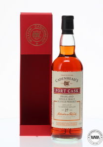 TULLIBARDINE CADENHEAD S 1993 27 YEAR OLD PORT CASK