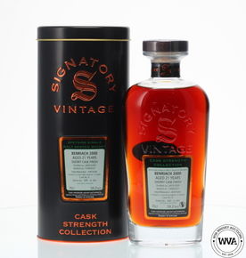 Benriach 2000 21 Signatory Vintage
