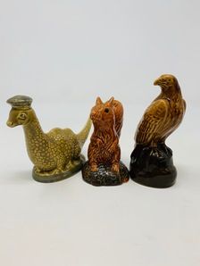 3 x BESWICK WHISKY MINIATURES