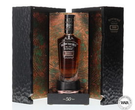 BOWMORE 50 YEAR OLD 1969 VAULT COLLECTION BOWMORE 50 YEAR OLD 1969 VAULT COLLECTION