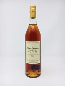 LOT 2432 - BAS ARMAGNAC DU CHATEAU DE LACAZE 1982 (RESERVE PRICE £30.00)