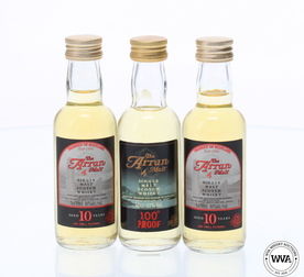 ARRAN SINGLE MALT MINIATURES ARRAN SINGLE MALT MINIATURES