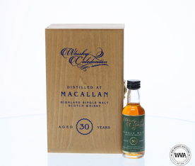 MACALLAN 30 YEAR OLD MINIATURE - WHISKY CALEDONIAN MACALLAN 30 YEAR OLD MINIATURE - WHISKY CALEDONIAN