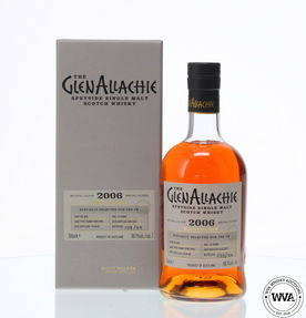 GLENALLACHIE 2006 SINGLE CASK 15 YEAR OLD 868