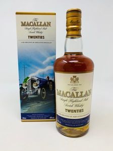 THE MACALLAN TRAVEL SERIES TWENTIES THE MACALLAN TRAVEL SERIES TWENTIES