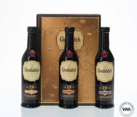 GLENFIDDICH 19 YEAR OLD AGE OF DISCOVERY MADEIRA SET 3X20CL
