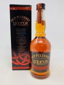 OLD PULTENEY SCOTCH WHISKY LIQUEUR