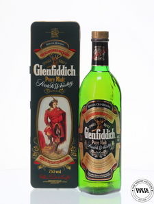 Glenfiddich 1980 S Pure Malt Clan Drummond Tin